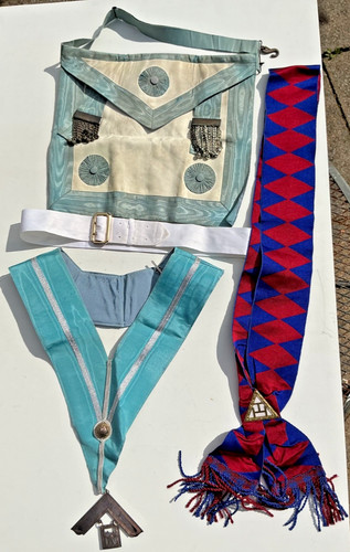 Masonic freemasons regalia - masonic,