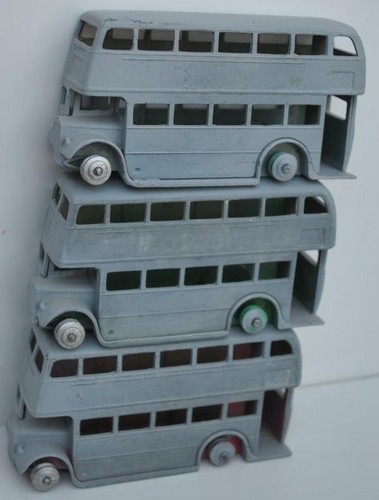 Dinky toy 3x leyland - dinky,