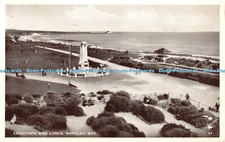 R411553 Cenotaph and Links Whitley Bay 47 1953