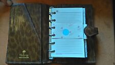 Vintage Mulberry Brown tan Leather Pocket Book VGC