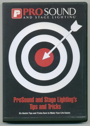 Prosound and stage lighting - and, lighting's