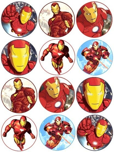 Iron man marvel cake - iron,