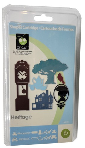 Cricut heritage cartridge 100 - heritage,