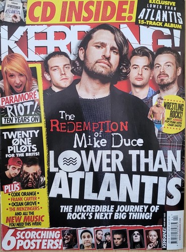 Kerrang issue 1655 jan - issue,