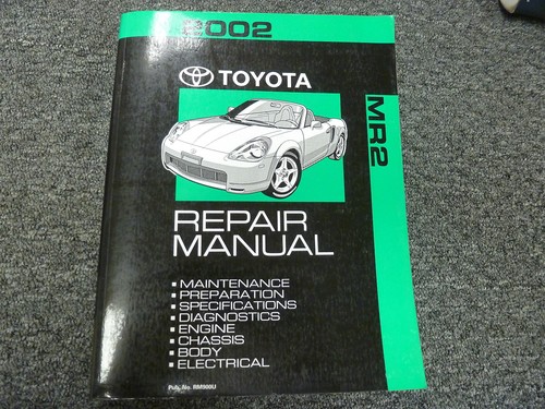 2002 toyota mr2 spyder - 2002,