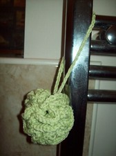 Handmade crochet bath - bath, shower