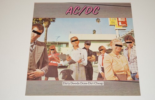 Acdc dirty deeds done - -,
