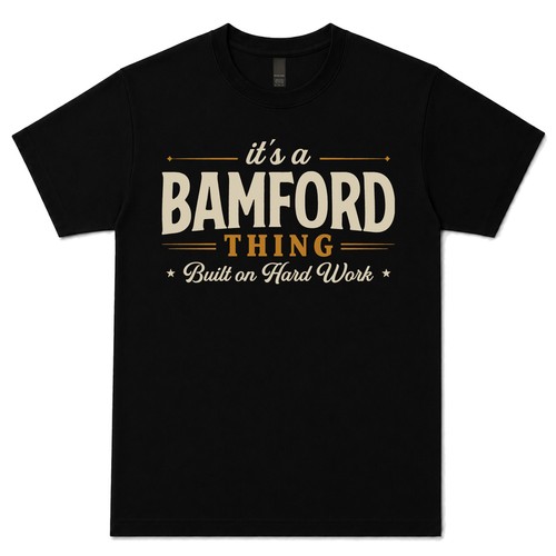 Bamford thing built on - thing,
