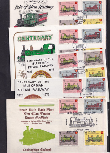 Isle man railways - of,