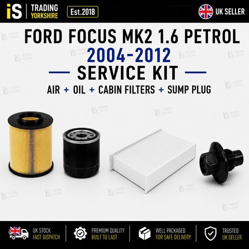 Service kit filters - service,