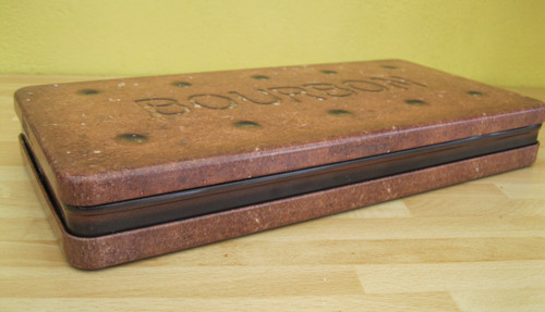Bourbon biscuit shape - biscuit,