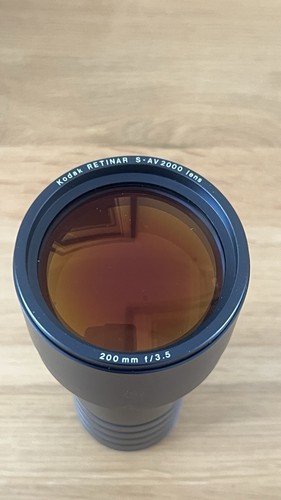 Kodak retinar 2000 200mm - 2000,