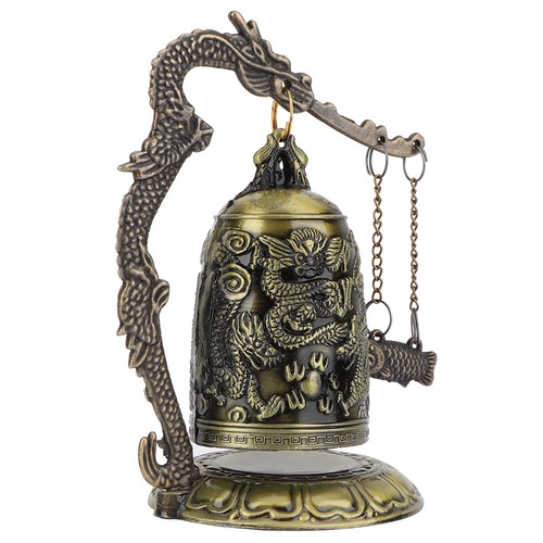 Vintage dragon bell small - dragon,
