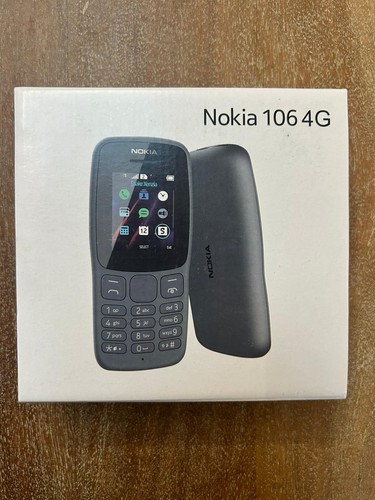 Nokia 106 unlocked brand - nokia, 4g