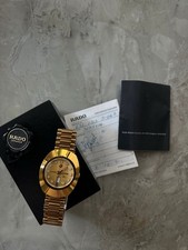 rado diastar original Vintage Watch 636.0313.3 With Genuine Paperwork & Box