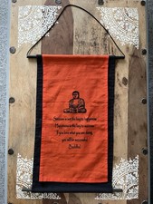 Buddhist Quote Wall Hanging
