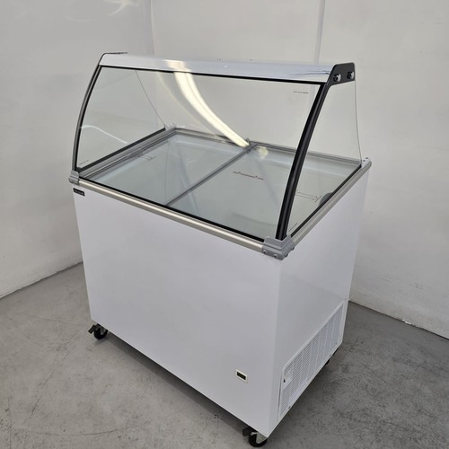 Display chest freezer canopy - freezer,