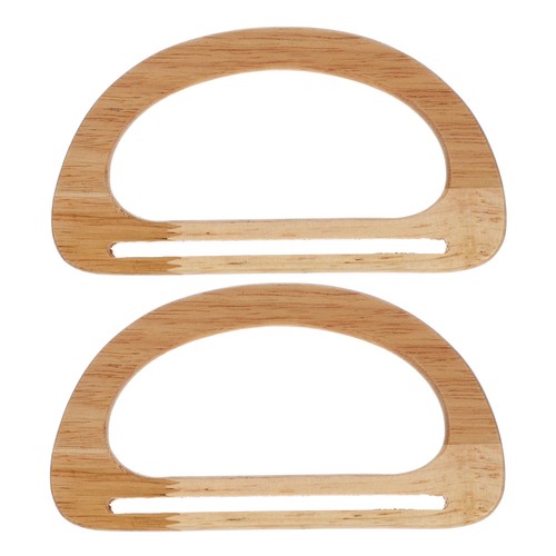 Pcs wooden purse handles - 2,