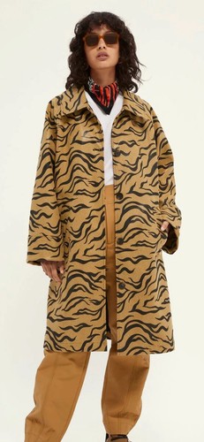 Scotch soda oversized animal - &,