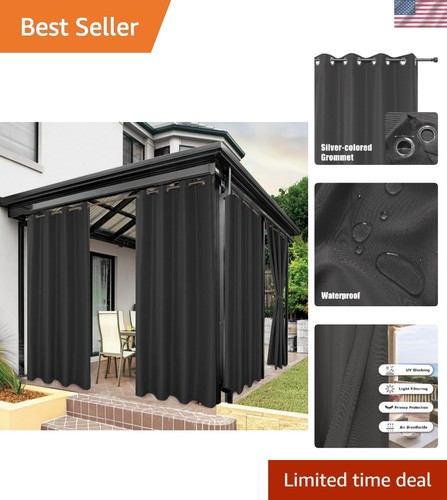 Outdoor waterproof curtains - outdoor,