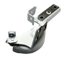 Left Hood Hinge White Mercedes