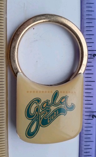 Vintage old keyring - old,