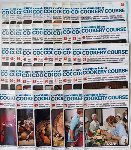 Cordon bleu cookery course - bleu,