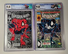 Spider-Man #1 and Spider-Man