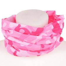 Pink Camouflage Balaclava