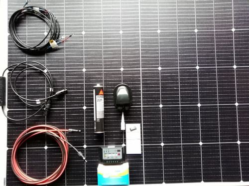 250 watt dual - 250, solar