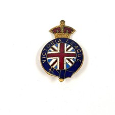 WW2 Era Victoria League Lapel