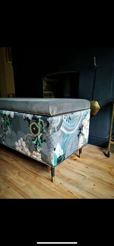 Large upholstered storage - upholstered,