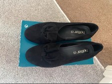 Hotter 1940’s Style Black Shoes Size 5.5