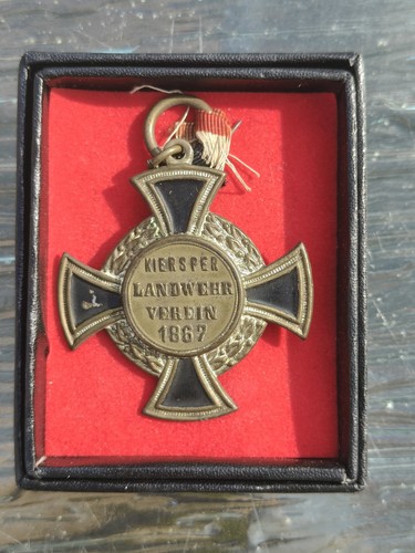 1867 german landwehr verein - german,