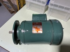 Tom Senior S-type milling machine motor. Brook Crompton 240v single phase. B