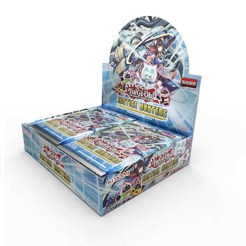 Yugioh tcg justice hunters - yugioh,