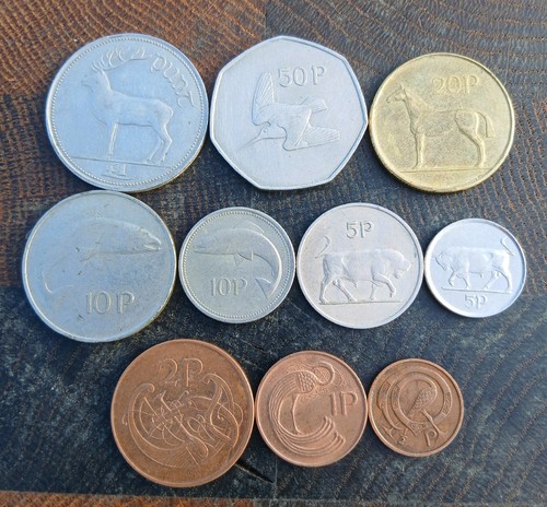 Ireland eire full coin - 10,