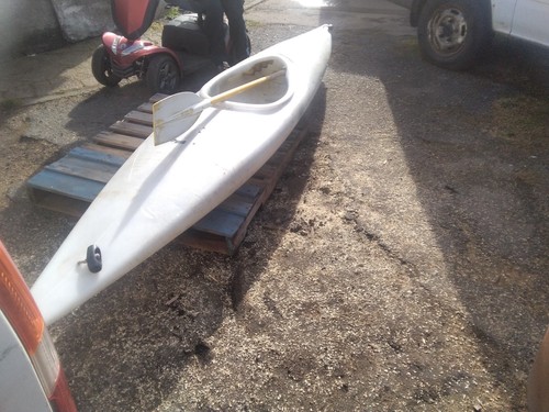Canoe single seater 12f