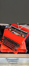 Vintage Olivetti Valentine