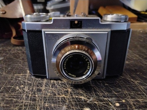 Vintage zeiss ikon contina - vintage,