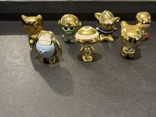 Gold rare gogos crazy bones - gold,