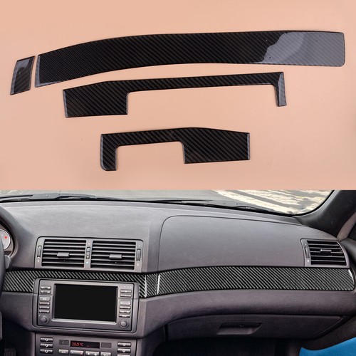 Carbon fiber dashboard panel - carbon,
