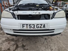 VAUXHALL ASTRA MK4 1.7 CDTI  VAN BUMPER (FRONT) WHITE