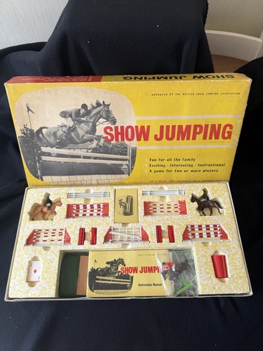 Show jumping game - game, 1960’s