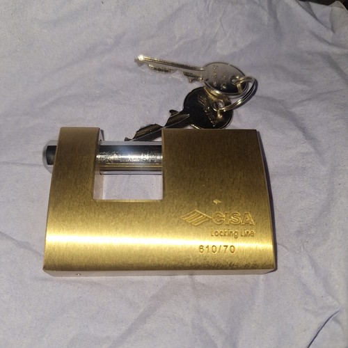 Cisa 70mm solid - cisa, padlock