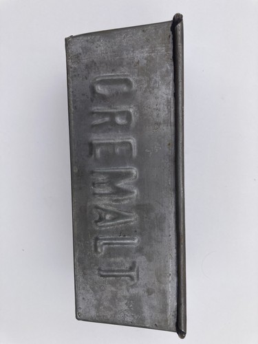 Vintage cremalt loaf tin - vintage,