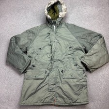 N 2B Jacket Adult Medium Green