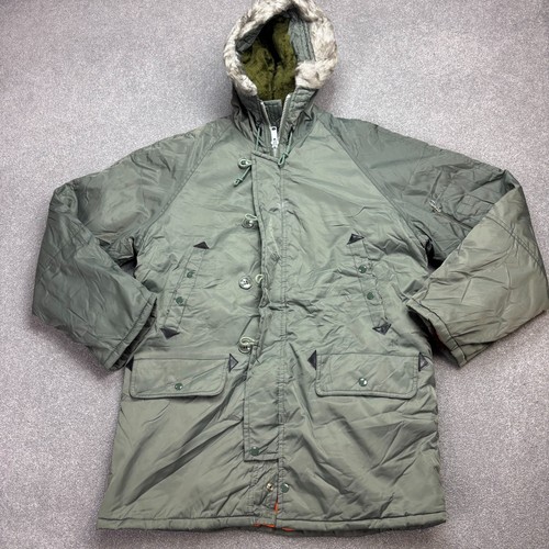 Jacket adult medium green - jacket,