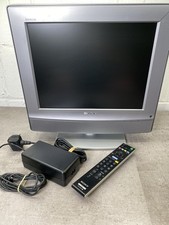 Sony KDL-15G2000 BRAVIA 15” LCD  TV Retro Gaming Television with Remote