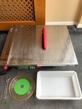 Rubi ND200 Wet Saw 110v Tile Cutter Excellent Condition 